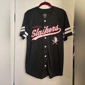 Black Halloween Haddonfield Slashers Jersey